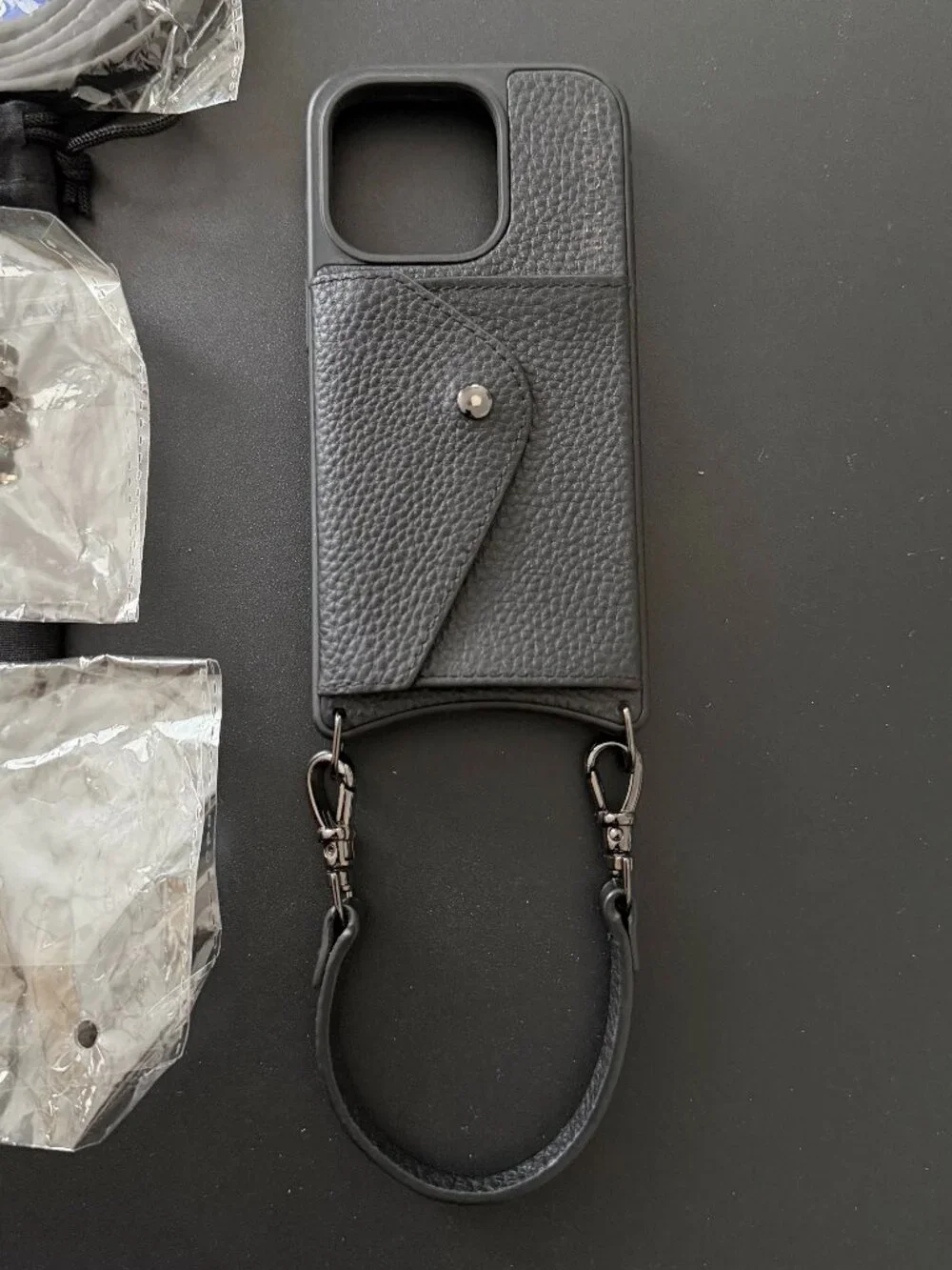 Bandolier brand Sophie Side Slot Gem Crossbody Bandolier Set - iPhone/Pro